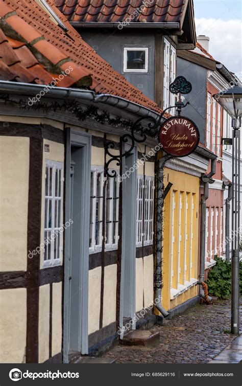 Odense Denmark Oct 2023 Sign Classic Landmark Danish Restaurant ...