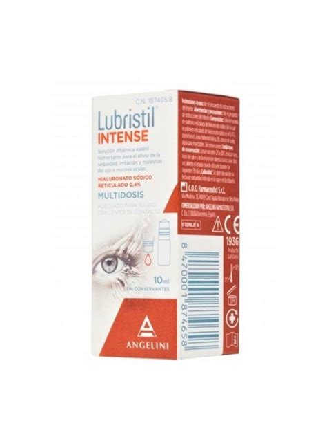 Lubristil Intense Solucion Oftalmica Envase Multidosis