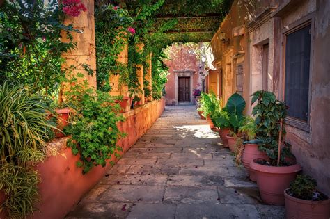monastery path garden  photo  pixabay pixabay