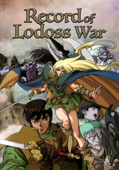 Record of the Lodoss War (1990) - WatchSoMuch