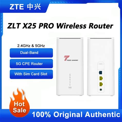 Unlocked ZLT X25 PRO Wireless Router NSA SA Mesh WiFi Dual Band Gigabit