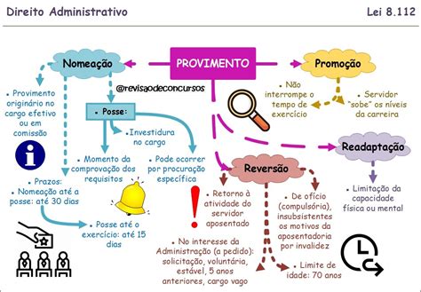 Mapa Mental Lei 8112 Braincp