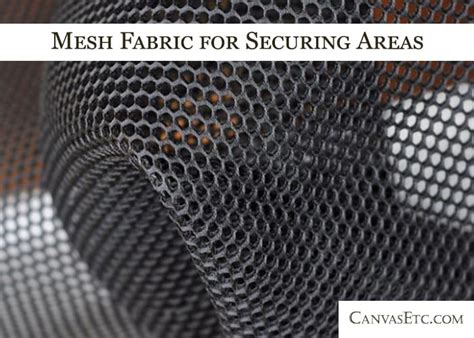 Mesh Fabric History And Applications Canvas Etc