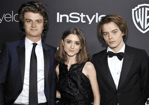 Actores De Stranger Things Confirman Romance Fotos