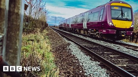 East Midlands Railway Services Affected After Person Hit By Train Bbc News