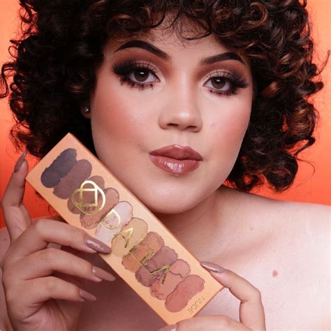 Paleta De Sombras Dalla My Secret Nude Cores Mona Maquiagens