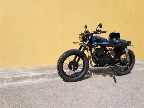 Honda Cargo 150cc Scrambler By Kraken Garage Cafe Racer Garage Cafe