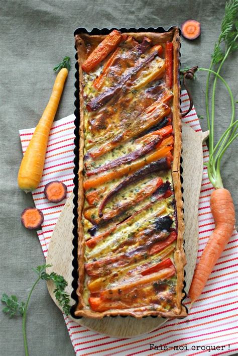 Tarte Aux Carottes L Orange Et Au Cumin Pour Tous Mes Petits Lapins