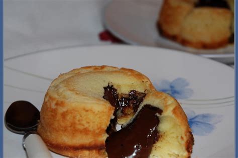 Recette De Fondant Au Chocolat Blanc Coeur Coulant