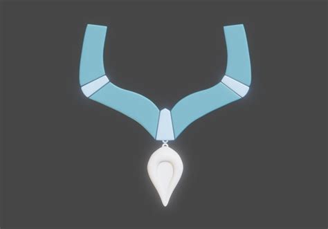 Pocahontas Necklace 3d Model 3d Printable Cgtrader