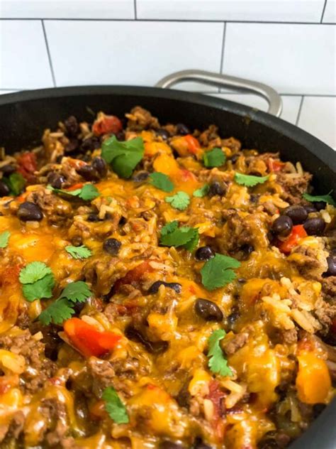 Easy Taco Skillet Jordos World