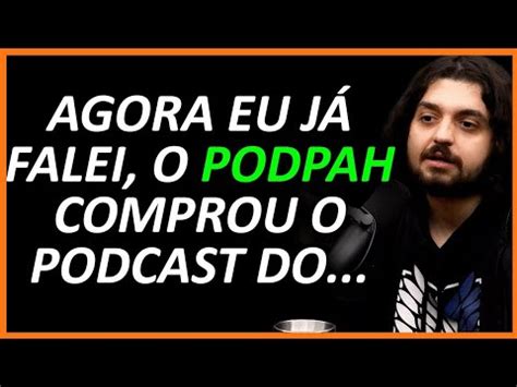 MONARK FALA SOBRE O PODPAH Cortes Do Podpah Flow Podcast YouTube