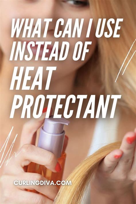 What Can I Use Instead Of Heat Protectant Diy Hair Heat Protectant