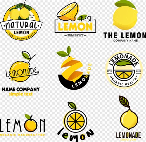 Logo Produk Lemon Png Pngwing