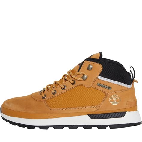 Buy Timberland Mens Field Trekker Mid Boots Wheat