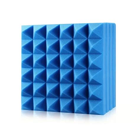 Wellco 2 In X 12 In X 12 In Square Sound Absorbing Acoustic Foam