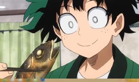 The Best 9 Deku Shocked Face