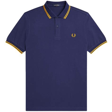 Fred Perry M3600 Twin Tipped Polo Shirt M3600 R76