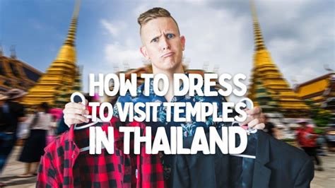 What To Wear To A Thai Temple As A Tourist