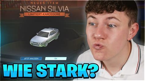 Wie Stark Ist Das Neue Rocket Pass Auto Nissan Silvia 😱 Rocket