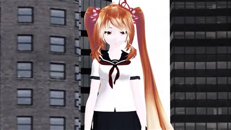 Mmd Bullet Train Yandere Simulator Ainat Miku Youtube