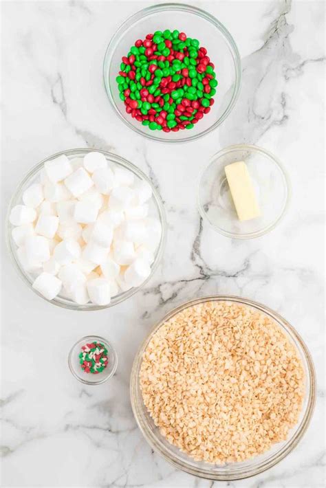 Christmas Rice Krispie Treats Recipe Eating On A Dime