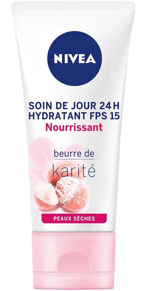 Soin De Jour H Hydratant Nourrissant Fps Nivea