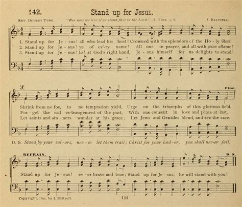 Stand Up For Jesus Hymnary Org