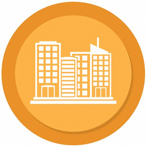 Architecture City Skyline Town Icon Download On Iconfinder