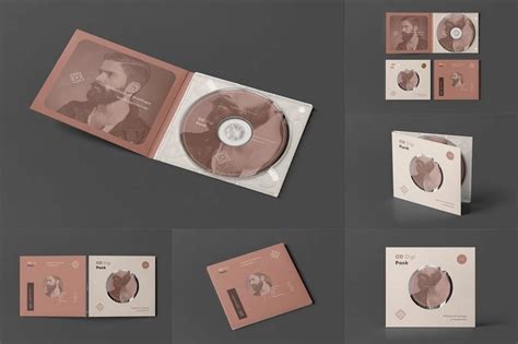 25 Latest Editable CD DVD Mockups 2024 Templatefor