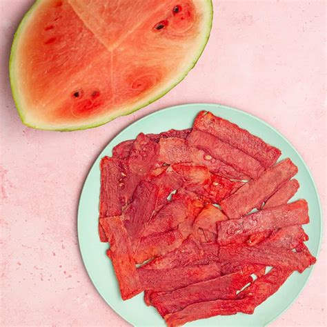 Dehydrated Watermelon Two Ways The Daily Dish