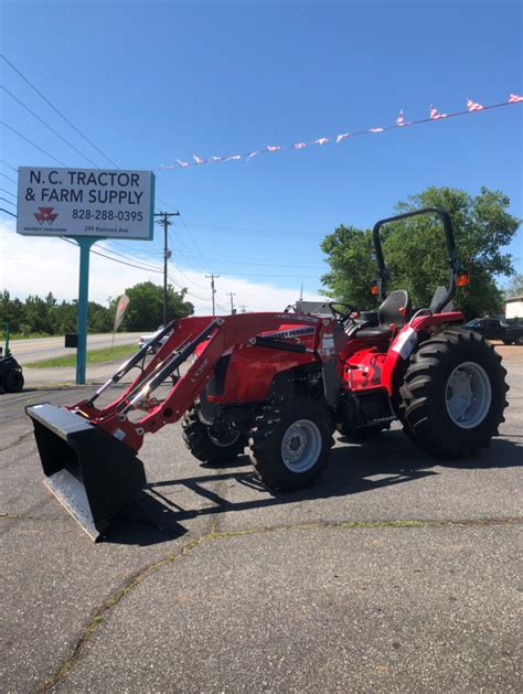 Tractor Dealer in Rutherfordton | NC Tractor & Farm Supply