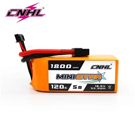 CNHL batería Lipo 120C con enchufe XT60 Ministar para RC avión