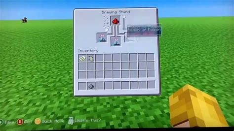 How To Make A Poison Potion In Minecraft Youtube