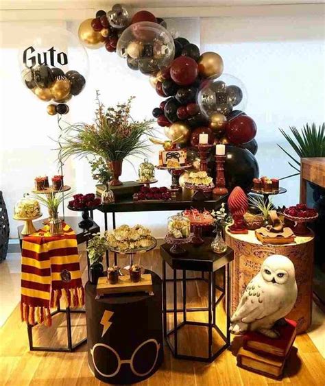 ⭐ Decoración De Harry Potter Para Cumpleaños Original