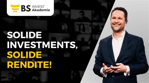 Solide Investments Solide Rendite YouTube