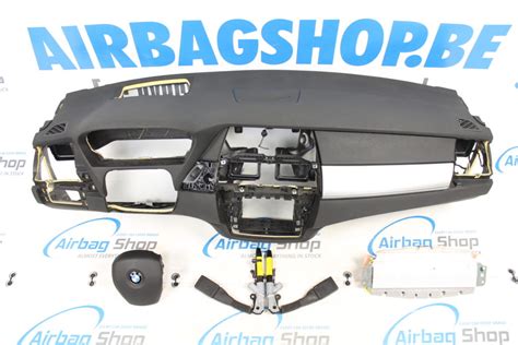 Airbag Set Dashboard Black Head Up BMW X5 X6 E70 E71 2006 2014