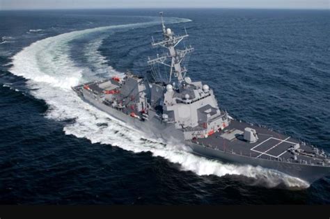 Lockheed Martin Awarded 849 Million Navy Contract For Aegis System