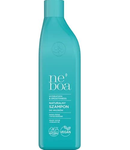 Neboa Hydration Smoothness Shampoo opinie i ceny KWC by Wizaż