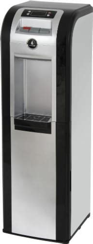 Vitapur Stainless Steel Bottom Load Water Dispenser Silver Black