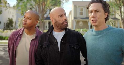 T-Mobile Super Bowl Commercial Starring John Travolta, Zach Braff and ...