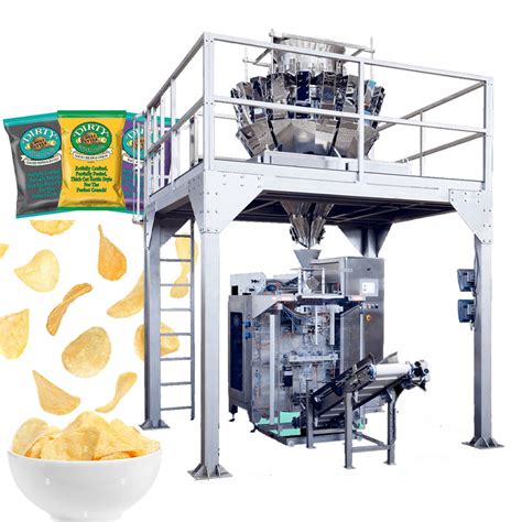 Potato Chip Packaging Machine Vertical Bag Making Machine