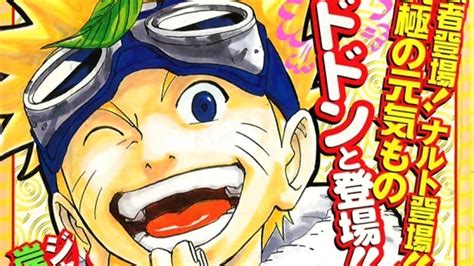 Creador de Naruto rediseña la portada 43 de la Weekly Shonen Jump de