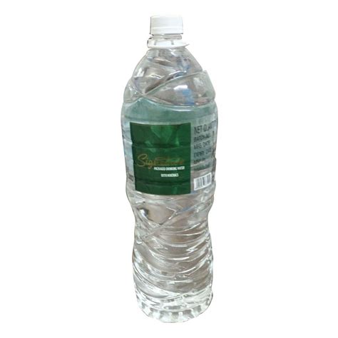 Bottle Ml Signature Packed Drinking Water At Rs Bottle In