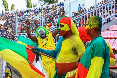 World Cup Qualifiers Fans Assess Benin S Chances At A Glance