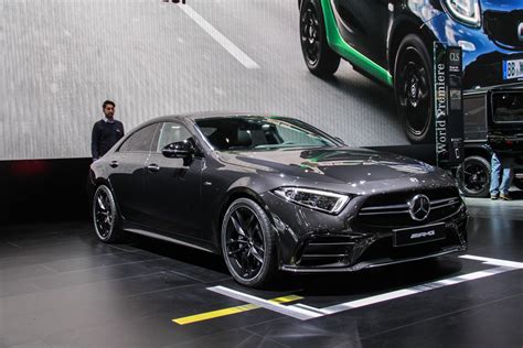 2018 Detroit Auto Show Mercedes AMG CLS53