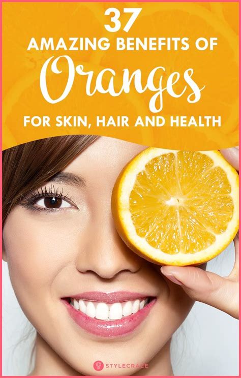 Amazing Benefits Of Orange For A Healthy Life Oranges Benefits