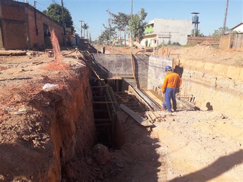 Bairro recebe uma das maiores obras de drenagem já realizadas na