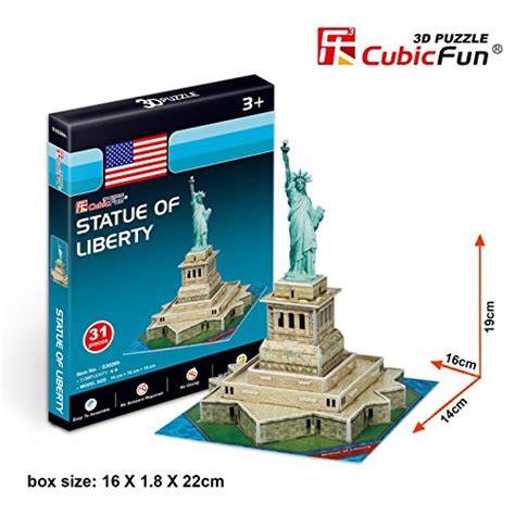 Puzzle D Estatua De La Libertad D Nde Comprar Puzzlopia Es Tienda