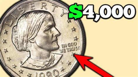 1980 Susan B Anthony Dollar Coin Errors Worth Money YouTube